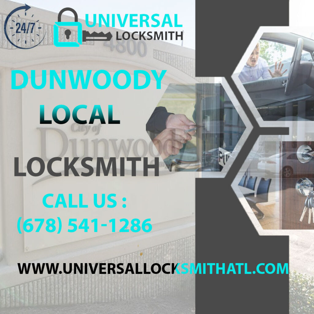 universal locksmith Dunwoody GA