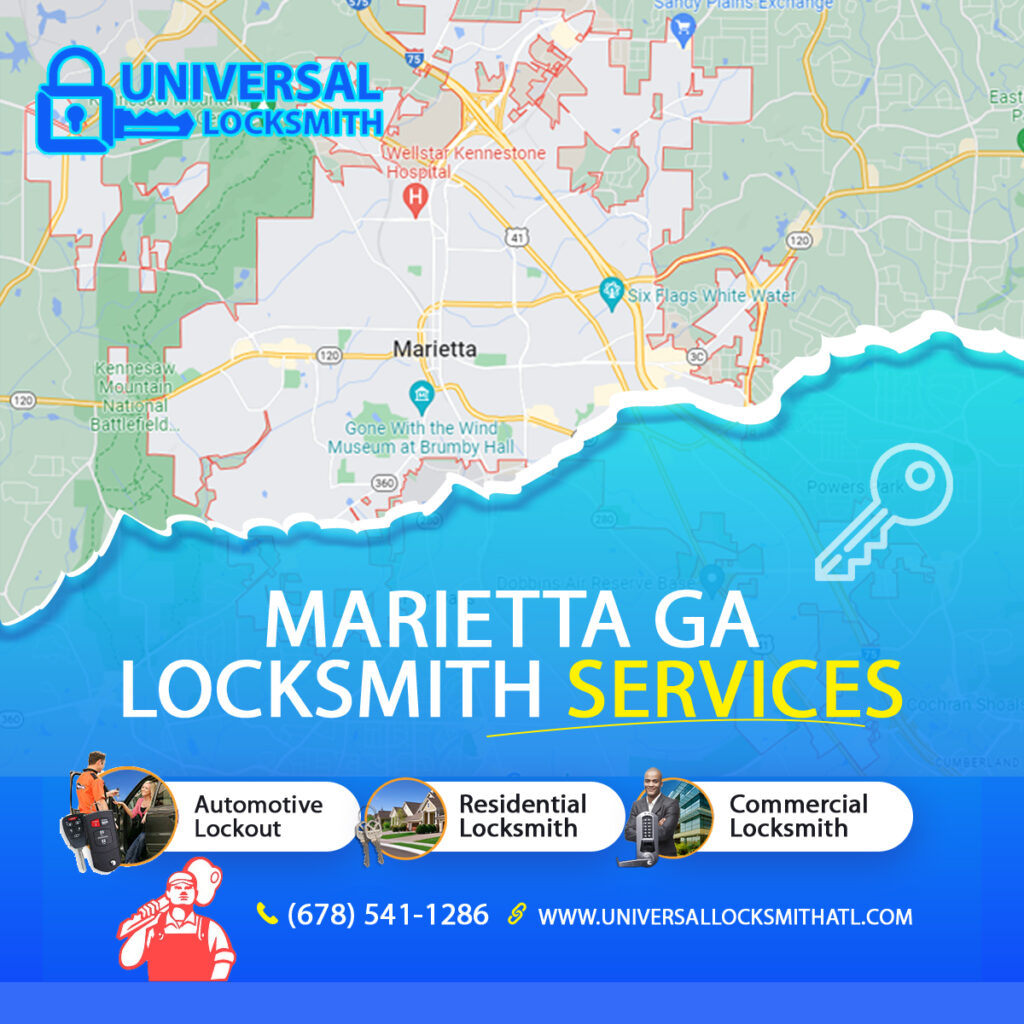 Marietta-locksmith-services-mobile-lockout
